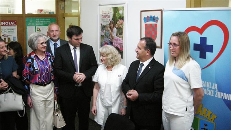 Beroš u Sisku: Počinje provođenje pilot projekta preventivnih pregleda